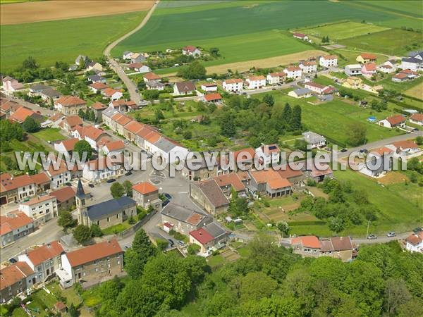 Photo aérienne de Montigny-sur-Chiers