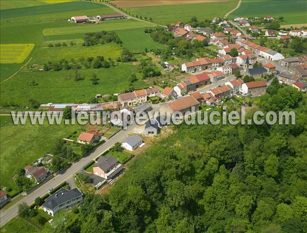 Photo aérienne de Montigny-sur-Chiers