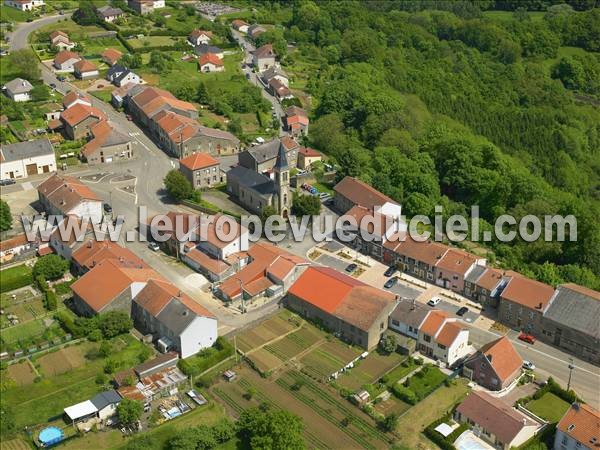 Photo aérienne de Montigny-sur-Chiers