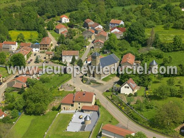 Photo aérienne de Saint-Pancré
