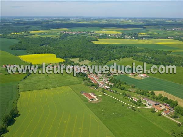 Photo aérienne de Saint-Supplet Photo aérienne de Saint-Supplet