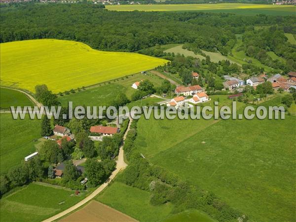 Photo aérienne de Saint-Supplet