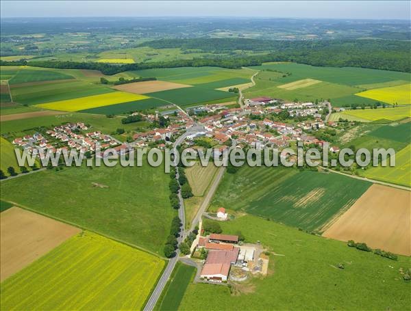 Photo aérienne de Tellancourt