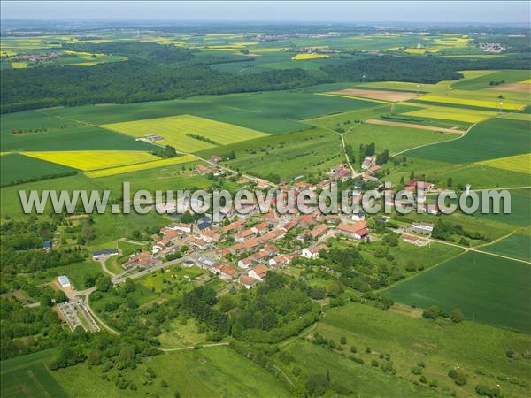 Photo aérienne de Ville-au-Montois