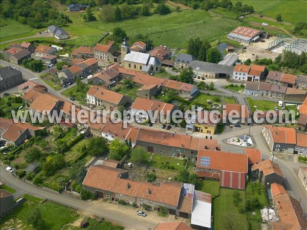 Photo aérienne de Ville-au-Montois