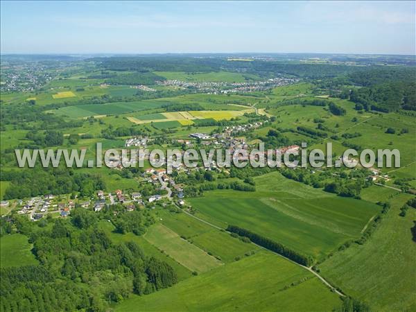 Photo aérienne de Ville-Houdlmont