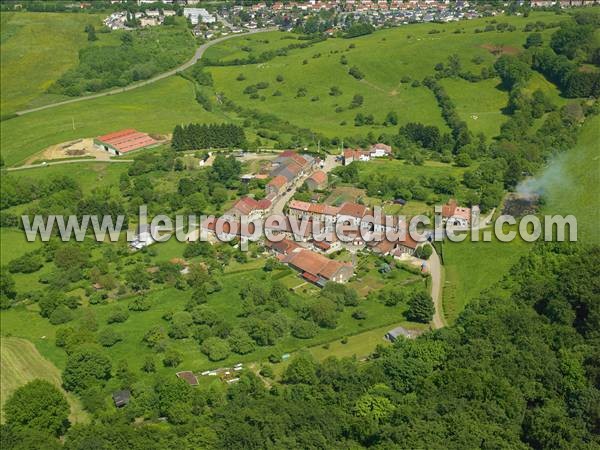 Photo aérienne de Ville-Houdlmont