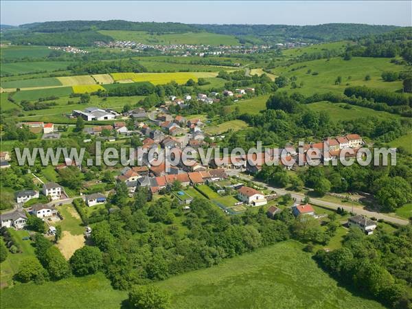 Photo aérienne de Ville-Houdlmont