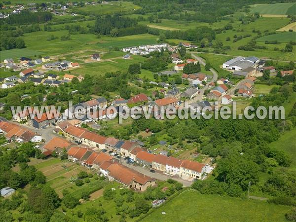 Photo aérienne de Ville-Houdlémont