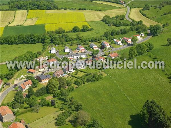 Photo aérienne de Ville-Houdlmont