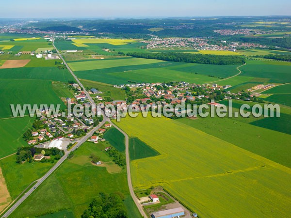 Photo aérienne de Villers-la-Chvre