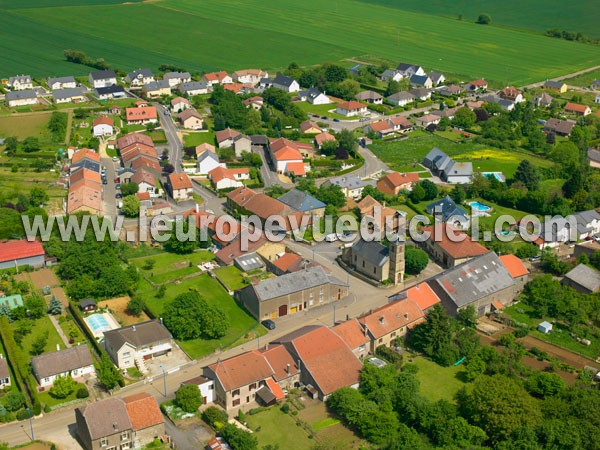 Photo aérienne de Villers-la-Chvre