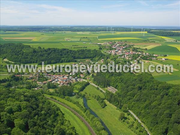 Photo aérienne de Viviers-sur-Chiers