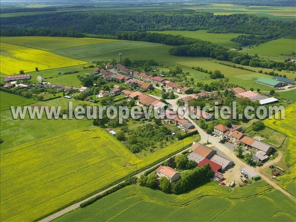 Photo aérienne de Viviers-sur-Chiers