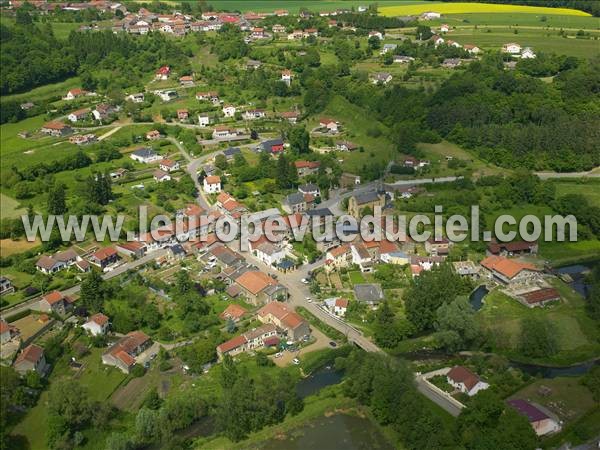 Photo aérienne de Viviers-sur-Chiers