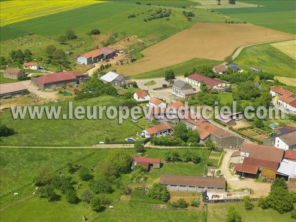 Photo aérienne de Viviers-sur-Chiers