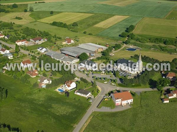 Photo aérienne de Laning