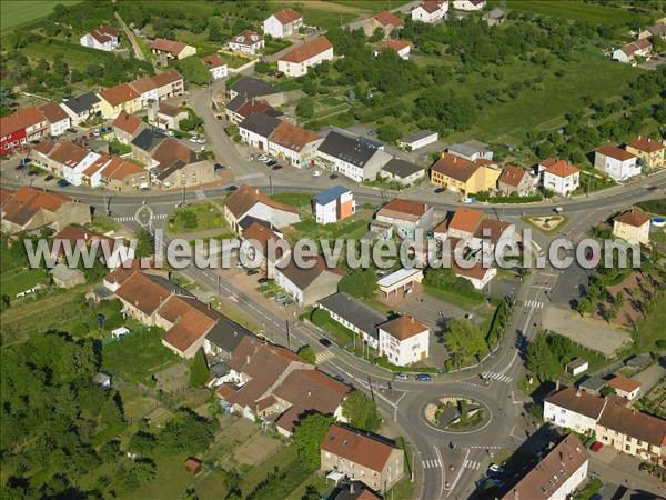 Photo aérienne de Lixing-ls-Saint-Avold