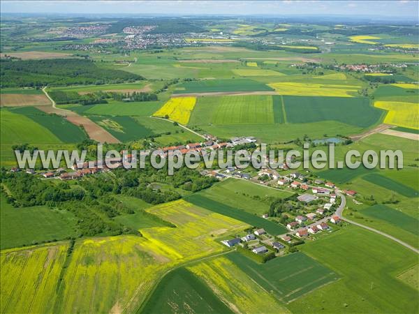 Photo aérienne de Adelange