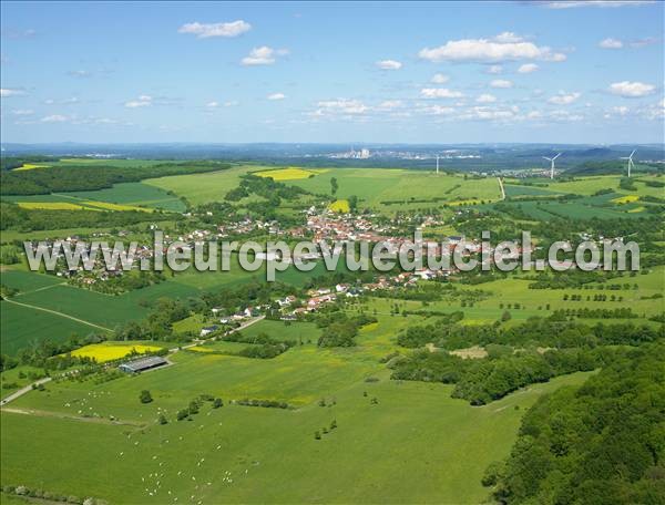 Photo aérienne de Bambiderstroff