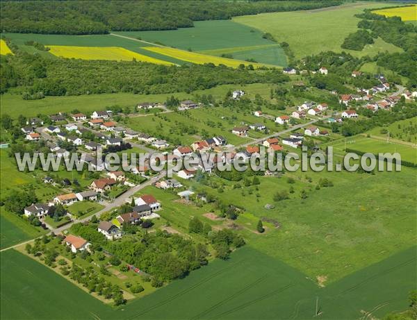 Photo aérienne de Bambiderstroff