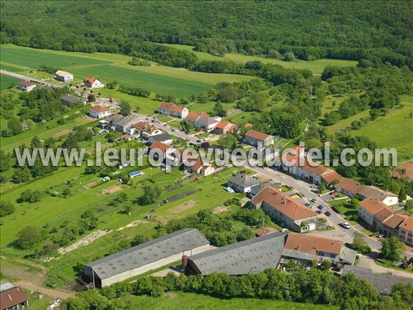 Photo aérienne de Boucheporn