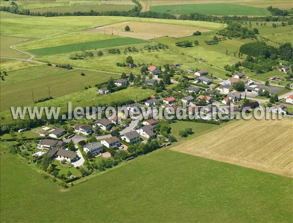 Photo aérienne de Elvange