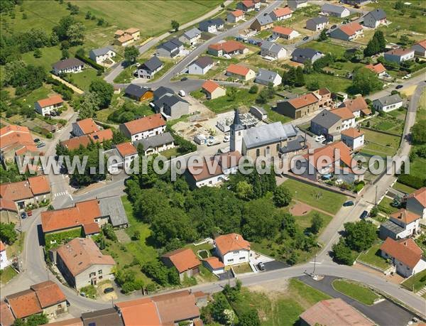 Photo aérienne de Flétrange