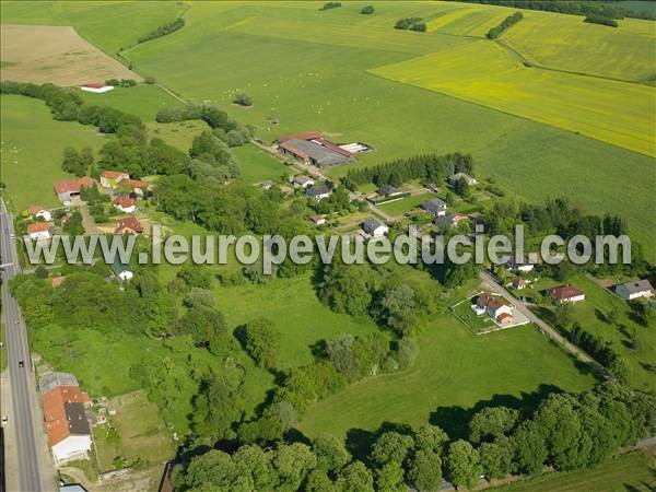 Photo aérienne de Fouligny