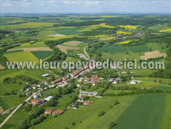 Photo aérienne de Haute-Vigneulles