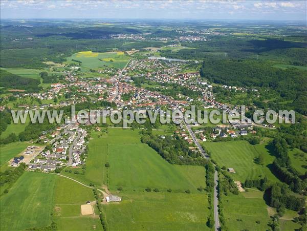 Photo aérienne de Longeville-ls-Saint-Avold