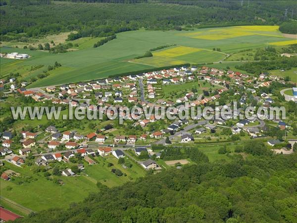 Photo aérienne de Longeville-ls-Saint-Avold