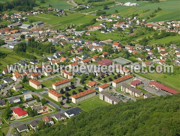 Photo aérienne de Longeville-ls-Saint-Avold