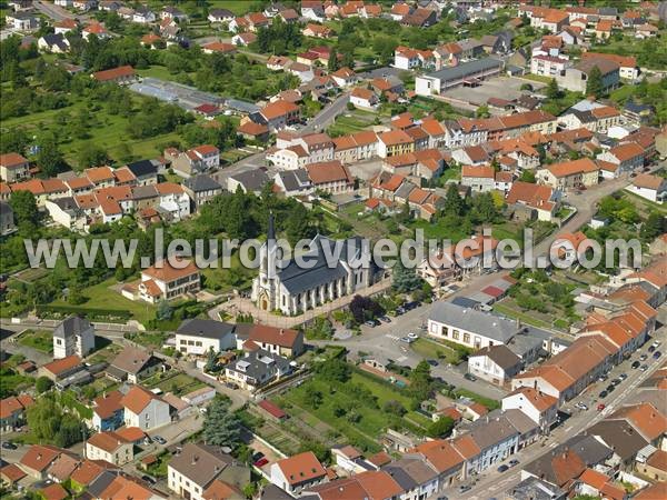 Photo aérienne de Longeville-ls-Saint-Avold