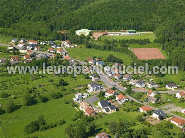 Photo aérienne de Longeville-ls-Saint-Avold