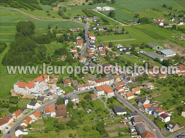 Photo aérienne de Longeville-ls-Saint-Avold