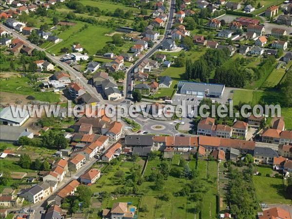 Photo aérienne de Longeville-ls-Saint-Avold