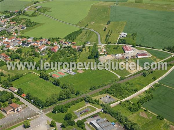 Photo aérienne de Teting-sur-Nied