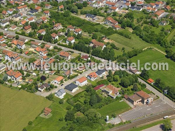 Photo aérienne de Teting-sur-Nied