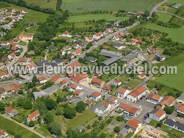 Photo aérienne de Teting-sur-Nied