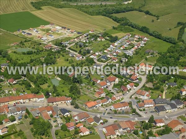 Photo aérienne de Teting-sur-Nied