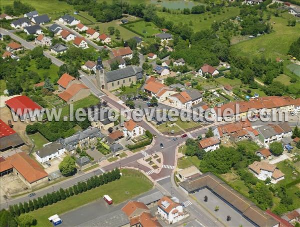 Photo aérienne de Teting-sur-Nied