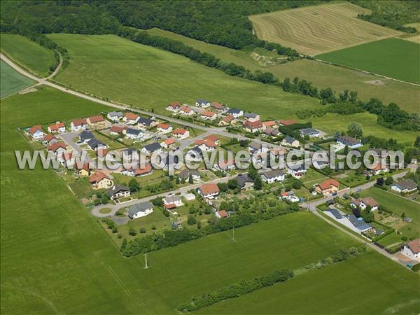 Photo aérienne de Teting-sur-Nied