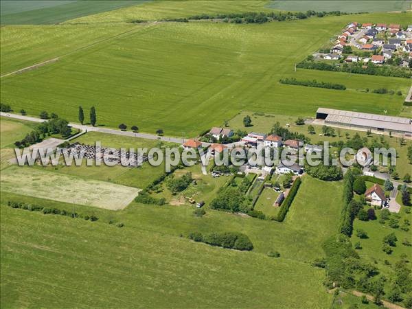 Photo aérienne de Teting-sur-Nied