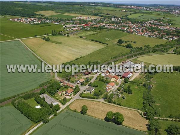 Photo aérienne de Teting-sur-Nied