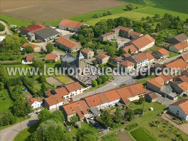 Photo aérienne de Thicourt