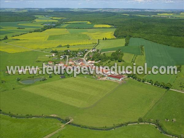 Photo aérienne de Adaincourt