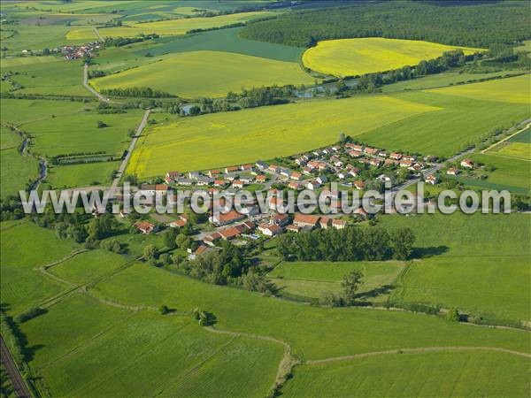 Photo aérienne de Han-sur-Nied