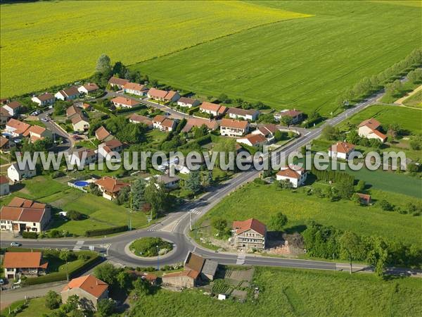 Photo aérienne de Han-sur-Nied