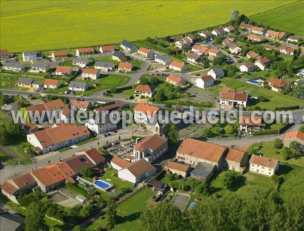 Photo aérienne de Han-sur-Nied